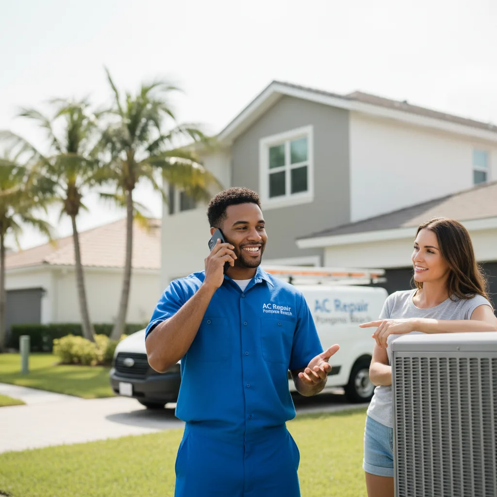 AC Repair Pompano Beach customer support in Powell