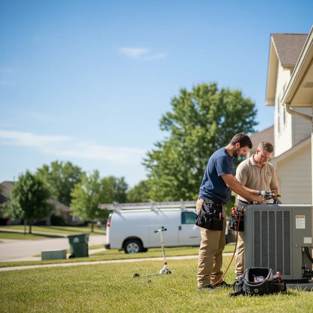 AC Repair in Powell